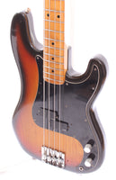 1979 Fender Precision Bass sunburst