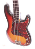 1974 Fender Precision Bass sunburst