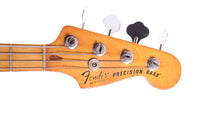 1979 Fender Precision Bass sunburst