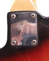 1974 Fender Precision Bass sunburst