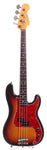1990 Fender Precision Bass 62 Reissue sunburst