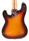 1992 Fender Precision Bass Mini MPB-33 sunburst