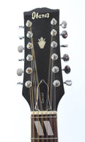 1970s Ibanez Concord 684.12 12-string sunburst