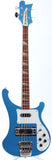 2003 Rickenbacker 4003 sykglo metallic blue