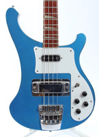 2003 Rickenbacker 4003 sykglo metallic blue