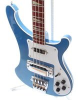 2003 Rickenbacker 4003 sykglo metallic blue