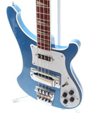 2003 Rickenbacker 4003 sykglo metallic blue