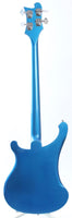 2003 Rickenbacker 4003 sykglo metallic blue