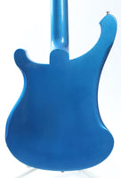 2003 Rickenbacker 4003 sykglo metallic blue