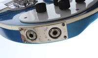 2003 Rickenbacker 4003 sykglo metallic blue