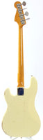 1998 Fender Precision Bass 70 Reissue vintage white