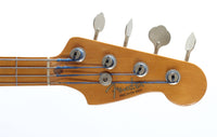 1989 Fender Precision Bass 57 Reissue candy apple red