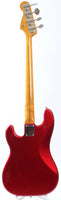 1989 Fender Precision Bass 57 Reissue candy apple red