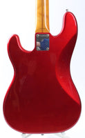 1989 Fender Precision Bass 57 Reissue candy apple red