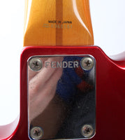 1989 Fender Precision Bass 57 Reissue candy apple red