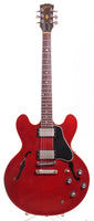 1981 Gibson ES-335 Dot cherry red