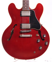 1981 Gibson ES-335 Dot cherry red