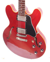 1981 Gibson ES-335 Dot cherry red