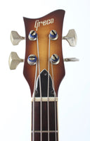1979 Greco Violin Bass sunburst
