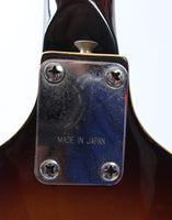 1970s Greco Violin Bass sunburst