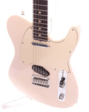 2003 Tom Anderson Guitarworks Hollow T Classic Contoured shell pink