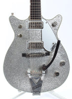 2001 Gretsch 6129 Silver Jet Double Cutaway Bigsby silver sparkle
