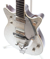 2001 Gretsch 6129 Silver Jet Double Cutaway Bigsby silver sparkle
