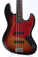 1997 Fender Jazz Bass 62 Reissue sunburst