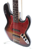 1997 Fender Jazz Bass 62 Reissue sunburst