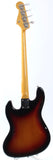 1997 Fender Jazz Bass 62 Reissue sunburst