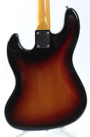 1997 Fender Jazz Bass 62 Reissue sunburst