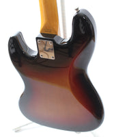 1997 Fender Jazz Bass 62 Reissue sunburst