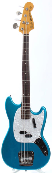 2004 Fender Mustang Bass lake placid blue