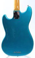 2004 Fender Mustang Bass lake placid blue