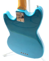 2004 Fender Mustang Bass lake placid blue