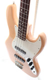 1994 Fender Jazz Bass shell pink