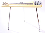 1989 Fender Deluxe 6 Lap Steel Console vintage white