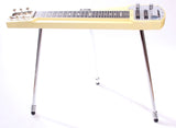 1989 Fender Deluxe 6 Lap Steel Console vintage white