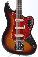 1992 Fender Bass VI Custom Edition sunburst