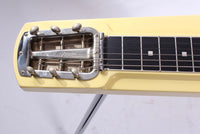1989 Fender Deluxe 6 Lap Steel Console vintage white