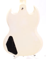 2006 Gibson SG Goddess ice burst white