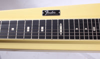 1989 Fender Deluxe 6 Lap Steel Console vintage white