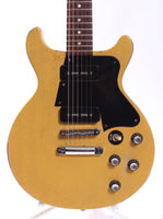 2005 Gibson Les Paul Special DC faded tv yellow