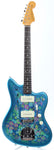 2018 Fender Jazzmaster Traditional 60s blue flower