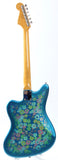 2018 Fender Jazzmaster Traditional 60s blue flower