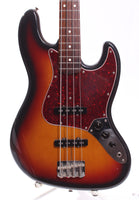 1982 Squier by Fender Jazz Bass 62 Reissue sunburst