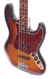 1982 Squier by Fender Jazz Bass 62 Reissue sunburst