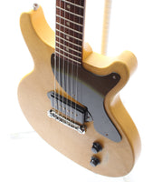 2006 Gibson Les Paul Junior DC faded tv yellow