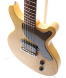 2006 Gibson Les Paul Junior DC faded tv yellow