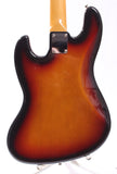 1982 Squier by Fender Jazz Bass 62 Reissue sunburst